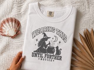 Witch Cauldron Cat funny shirt - photo 2