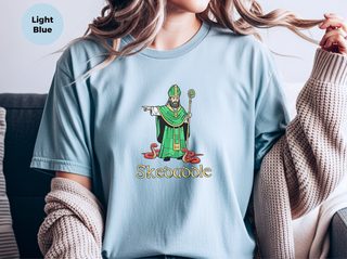 Skedaddle St. Patrick Kicking Out Snakes funny shirt - photo 5