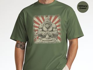 Gorilla Potter funny shirt - photo 8