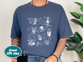 Bat Cartoon Adventures funny shirt - photo 8