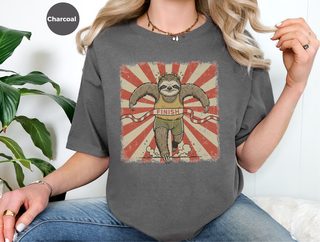 Sloth Wins The Race funny shirt - photo 3