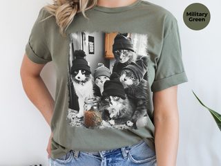 Catnip Life funny shirt - photo 7