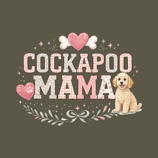 Cockapoo Mama Dog Lover Tee - Cute Puppy Mom Pet Owner Gift Idea