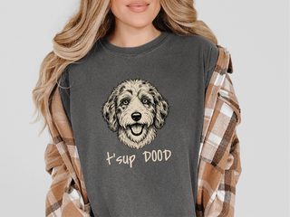 Aussiedoodle Tsup Dood doodle dog shirt - photo 3