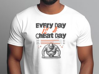 Every Day Is A Cheat Day funny shirt - photo 7