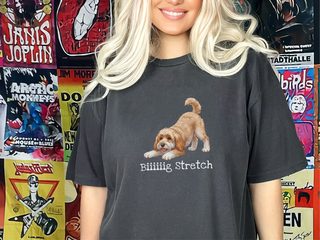 Cockapoo Big Stretch doodle dog shirt - photo 3