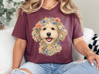 Golden Doodle Floral - photo 7