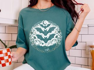 Bats Night Sky funny shirt - photo 6