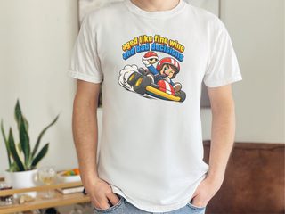 Kart Racer Bad Decisions funny shirt - photo 2