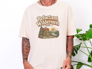 Reluctant Wilderness Guild Backpack funny shirt - photo 7