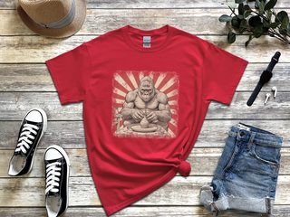 Gorilla Potter funny shirt - photo 5