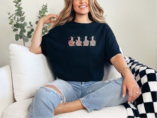 Valentine Bookworm Geese funny shirt - photo 3