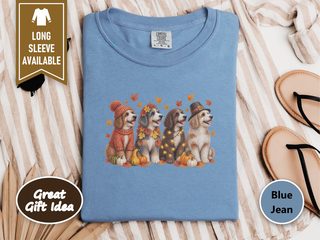 Autumn Aussiedoodle Dog Crew doodle dog shirt - photo 6