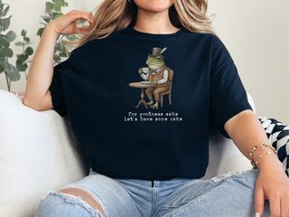 For Goodness Sake, Let’s Have Some Cake funny shirt - photo 2