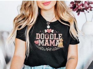 Doodle Mama doodle dog shirt - photo 1