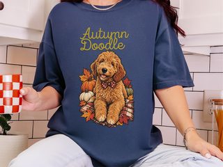 Autumn Doodle doodle dog shirt - photo 7
