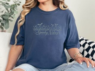 Spooky Vibes Pumpkins funny shirt - photo 7