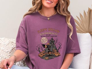 Headless Horseman Dead Breakfast funny shirt - photo 3