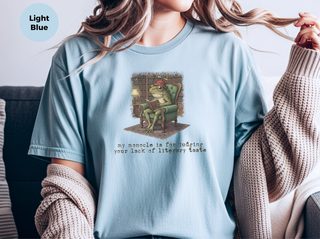 My Monocle Is For Judging Your lack Of Literary Taste funny shirt - photo 6