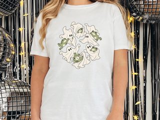 Ghosts Playing With Sir Froggy funny shirt - photo 1