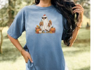 Ghost Chicken Iced Coffee funny shirt - photo 4