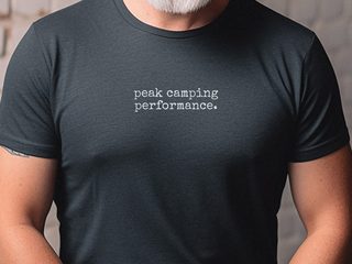 Peak Camping Performance funny shirt - photo 1