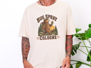 Hiking Bear Bug Spray Cologne funny shirt - photo 8