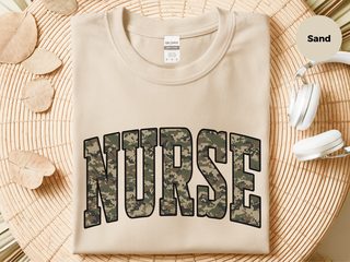 Military Nurse funny shirt - photo 4