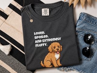 Loved Cavapoo doodle dog shirt - photo 3