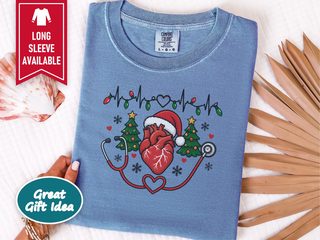 Christmas Cardiac Anatomical Heart funny shirt - photo 8