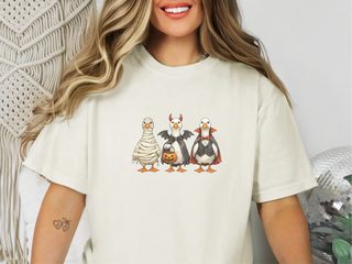 Halloween Costume Geese Trio funny shirt - photo 7