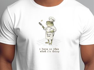 I Have No Idea What I’m Doing funny shirt - photo 1