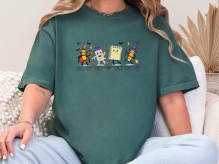 Cute Halloween School Supplies Parade funny shirt - photo 6