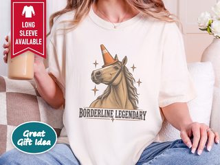 Traffic Cone Horse Unicorn funny shirt - photo 8