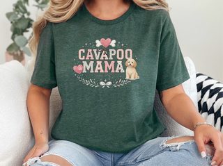 Cavapoo Mama doodle dog shirt - photo 3