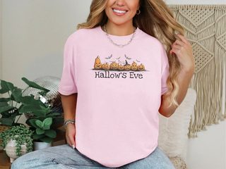 Halloween Hallow's Eve Pumpkin Parade funny shirt - photo 3