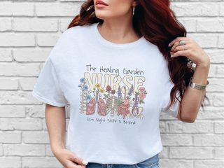 The Healing Garden Nurse funny shirt - photo 1