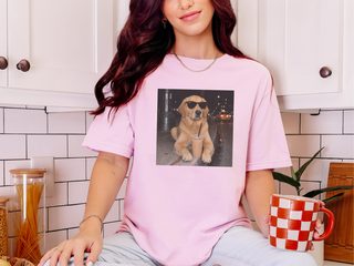 Cool Golden Retriever Iced Coffee funny shirt - photo 7