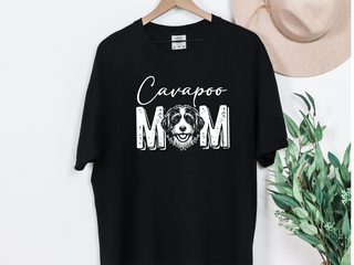 Comfort Colors Cavapoo Mom doodle dog shirt - photo 3