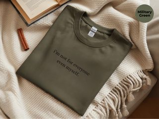 I’m Not For Everyone Even Myself funny shirt - photo 8