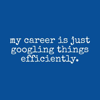 Googling Things Efficiently Career Humor Tee for Tech Pros
