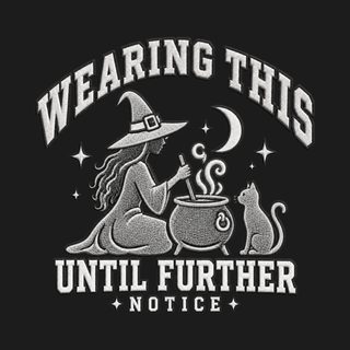 Witch Cauldron Cat Halloween Shirt Witchy Cat Spooky Season Tee