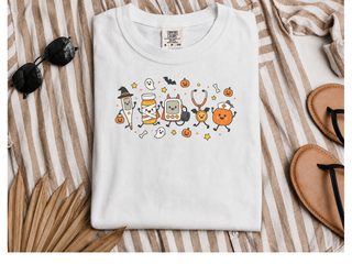 Cute Halloween Medical Kawaii Characters funny shirt - photo 1