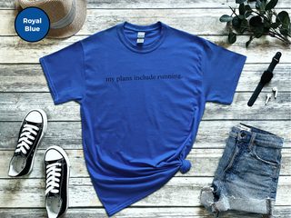 My Plans Include Running funny shirt - photo 7