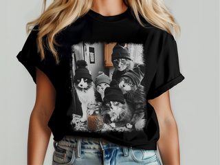 Catnip Life funny shirt - photo 4