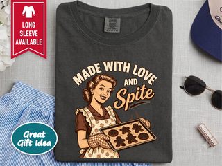 Vintage Housewife Baking Spite funny shirt - photo 6