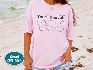 Yourotherjob Logo funny shirt - photo 4
