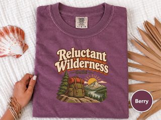 Reluctant Wilderness Guild Backpack funny shirt - photo 3
