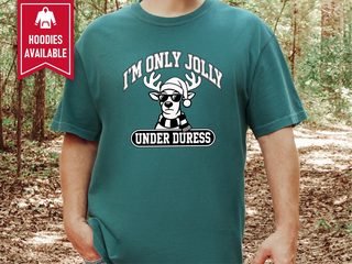 Cool Reindeer Jolly Under Duress funny shirt - photo 6