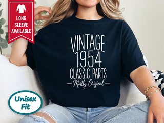 Vintage 1954 Classic Parts funny shirt - photo 3